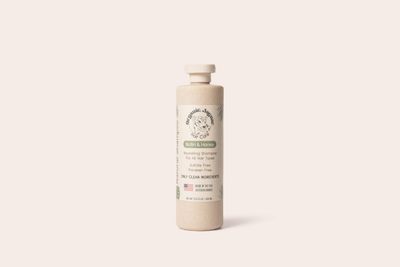 Organic Jaguar Natural Shampoo for Hair Care, Sulfate Free Shampoo with Castor Oil, Honey, Biotin, Glycerin, Aloe Vera Mild Thickening Agent, Unscented, Dry to Color Treated to All Hair, 13.5 fl oz