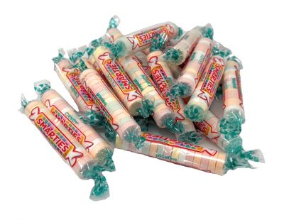 YANKEETRADERS Classic Tropical Fruit Candy Wrapped Rolls, 4 Pounds Bulk