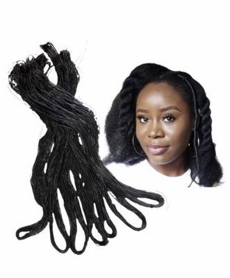 MAIN FARMERS MARKET African Rubber Hair Threading For Strengthening