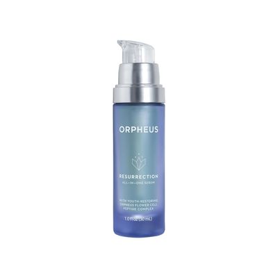 ORPHEUS All-In-One Plant Stem Cell Face Serum with Collagen Stimulating Peptide Complex, Hyaluronic Acid, Niacinamide, Vitamin C and Wild Indigo 1 Fl. Oz. (30ml)