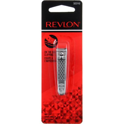 Revlon Compact Nail Clipper -- 6 per case.