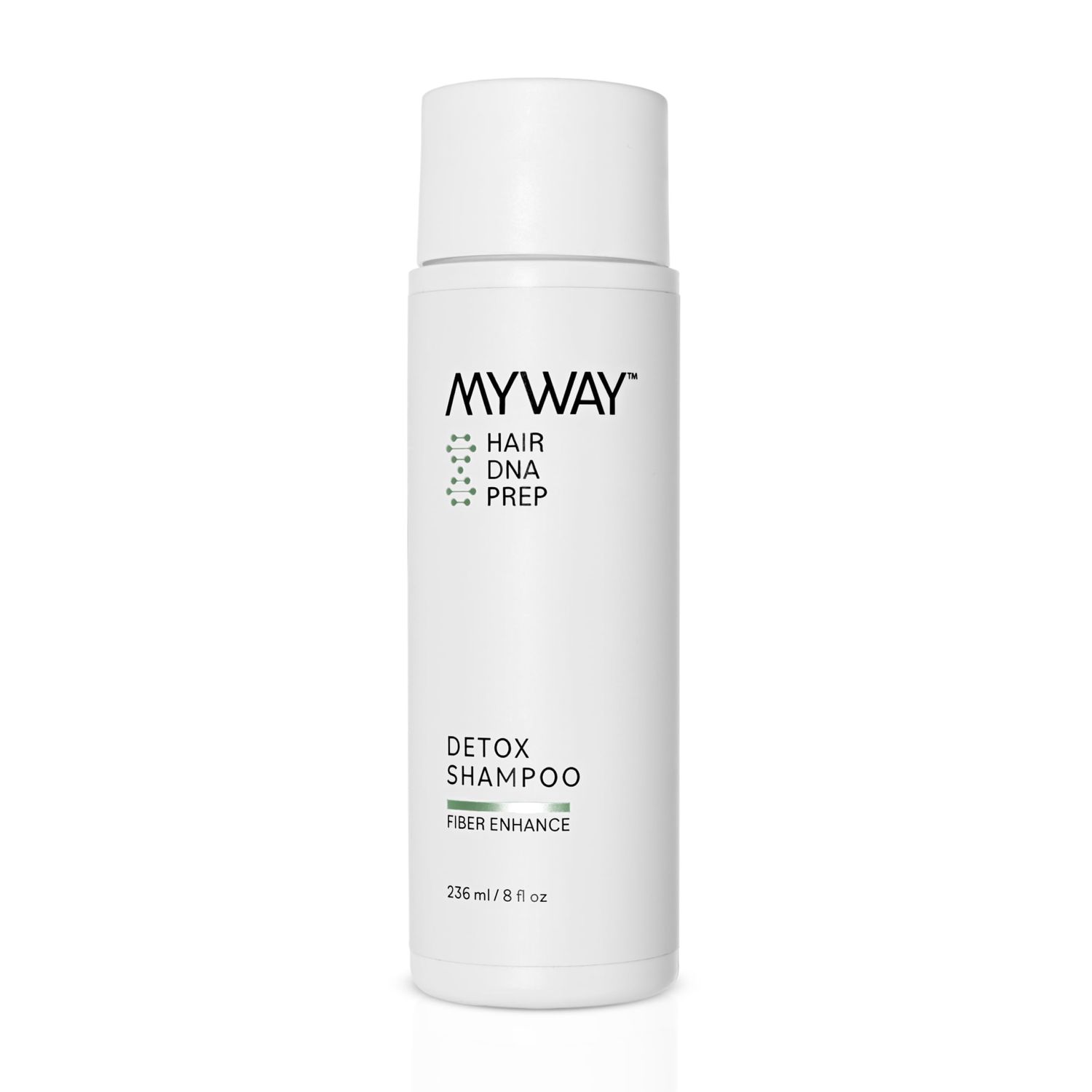 My Way Hair DNA Detox Shampoo - Deep Clarifying Formula for Product Buildup, Scalp Health Balance, and Damage Repair - Paraben, Phthalate, Sulfate, and Cruelty-Free Hair Care (8 oz)