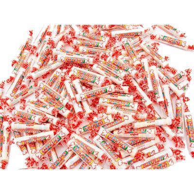 Classic Flavored Smarties Candy - Bulk Hard Roll Sweeties - Individually Wrapped Nostalgic Flavored Smarties Candies, by Queen City Candy Cave (3 Pound)