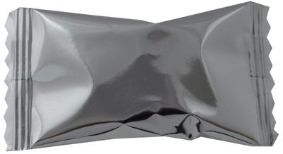 Party Sweets By Hospitality Mints Metallic Silver Buttermints, 7-Ounce Bags (Pack of 6)