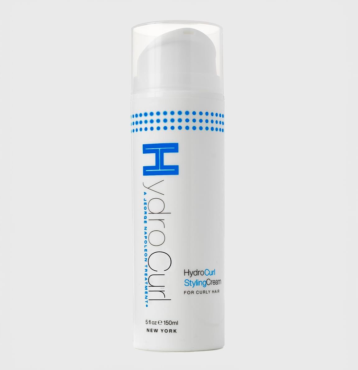 HydroCurl Styling Cream Efficient, Organic and clean product, Define your Curls and Control Frizz Keeping your Curls Silky and Vibrant, air dry or heat diffuser. Large 5 oz