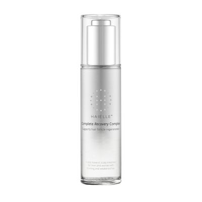 HAIELLE Complete Recovery Complex - Healthy Hair Regrowth Treatment for Women and Men, Thinning HairHair Loss Treatment, Scalp Stimulator - Supports Hair Follicle Regeneration, 75 ml 2.5 fl. oz.