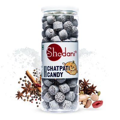 Shadani Chatpati Candy Box - Indian Special Sweet and Spicy 230 GR (8.11 oz)