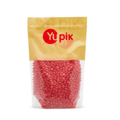 Yupik Cinnamon Hearts Candy, 2.2 lb (35.2 oz), Heart-Shaped, Cinnamon Flavored Hard Candies, Hot Sweet, Delicious Snack, Ideal for Gifting, Baking, Holidays Valentine&#39;s Day