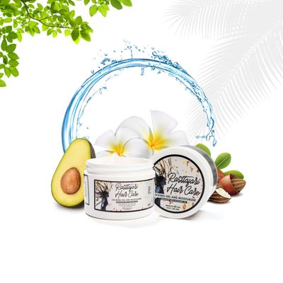 Rastta Locs Water Base Locking Gel and Hair Moisturizer for Dreads with Avocado Oil for Dreadlocks, retwist, braids, styling and edges. NO RESIDUE, FLAKING, WAX, SILICONE, SULFATE (8.00 oz)