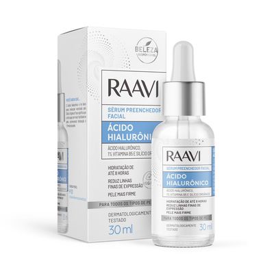 RAAVI Hyaluronic Acid Filler Facial Serum 30ml 30ml