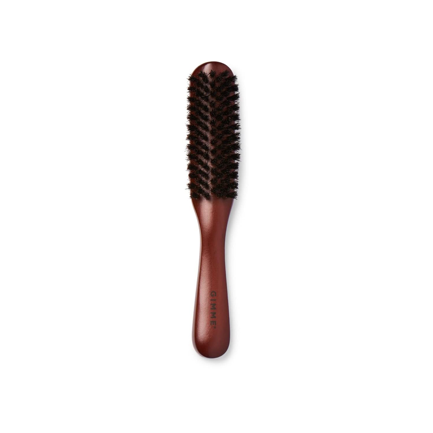 Gimme Beauty - Soft Boar Bristle Hair Brush - Smoothing Scalp Stimulator Boar Bristle Brush for Added Hair Shine, Moisture Volume - Tame Frizz Help Remove Buildup (1 Count)