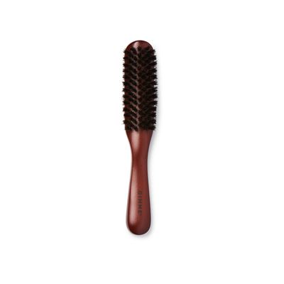 Gimme Beauty - Soft Boar Bristle Hair Brush - Smoothing Scalp Stimulator Boar Bristle Brush for Added Hair Shine, Moisture Volume - Tame Frizz Help Remove Buildup (1 Count)