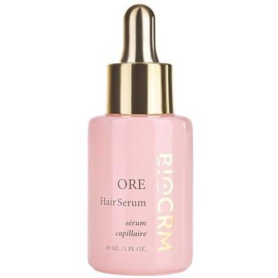 BIOCRM ORE Hair Serum for Hair Growth - 30ml Biotin Hair Growth Serum with Turmeric, Botanical Extracts - Effective Hair Loss Serum for Fuller, Thicker Hair - Non-Greasy Lightweight Formula