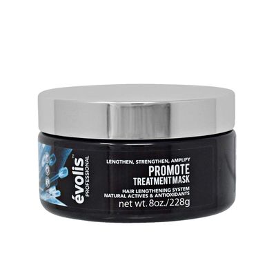 EVOLIS Promote Nourishing Treatment Mask, Promotes Stronger Lengths and Smooths Hair Intense Hydration Fortifying mask for Dry, Damaged and Slow Growing Hair Sulfate Free (8.5 fl oz)
