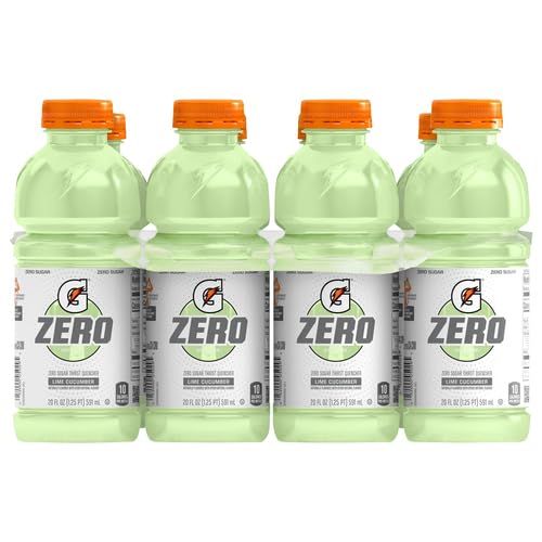 G Zero Lime Cucumber 20oz 8pk