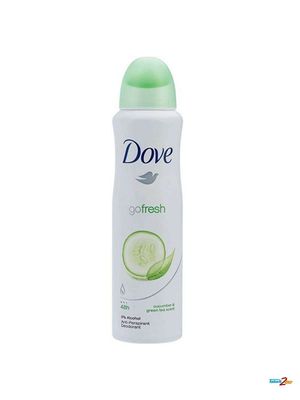 Dove Cucumber Green Tea Scent Deodrent Spray 150ml