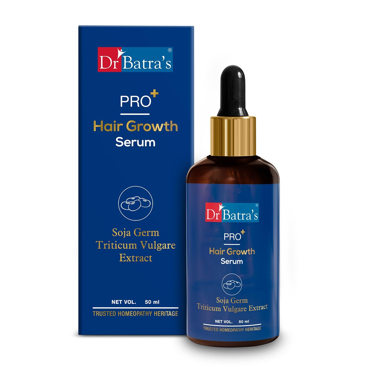 Dr Batra&#39;s Pro Hair Growth Serum 50 gm, Natural Serum