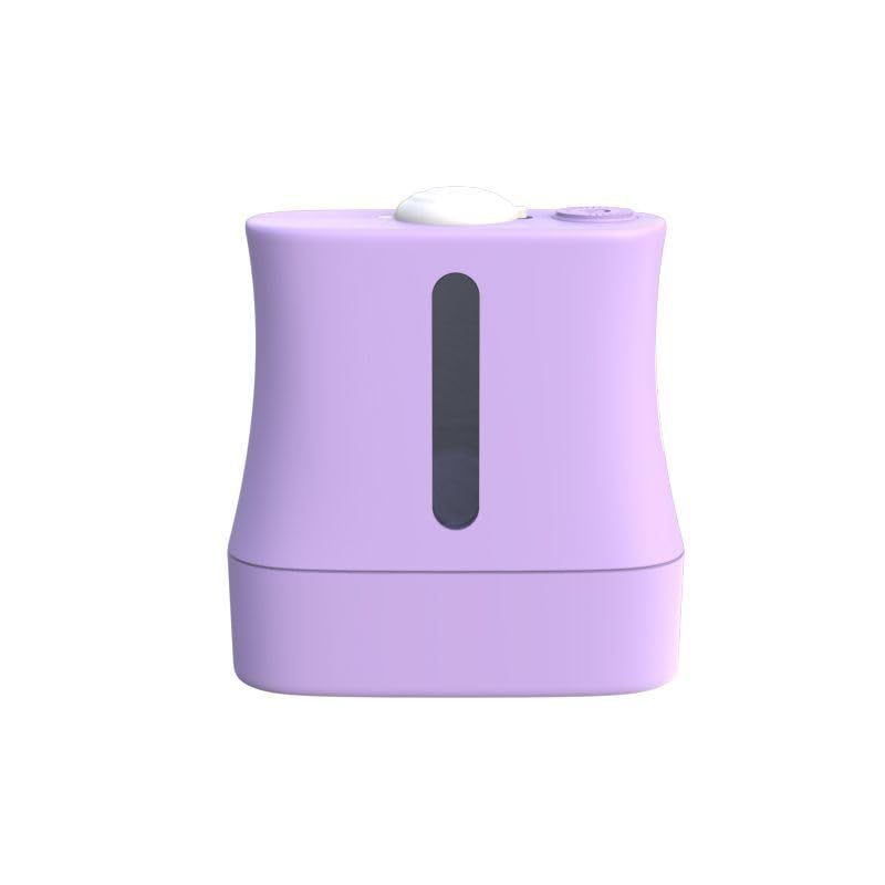 2 in 1 Electric Scalp Massager and Hair Oil Applicator - Purple Applicator Brush for Hair Growth Treatment, Serum Essential Oil Scalp Care Tool