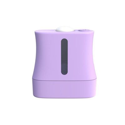 2 in 1 Electric Scalp Massager and Hair Oil Applicator - Purple Applicator Brush for Hair Growth Treatment, Serum Essential Oil Scalp Care Tool