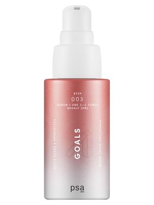 PSA - GOALS Multi Acid Probiotics Night Serum BHA PHA, Probiotics, White Green Tea Complex Suitable for All Skin Types (1 oz 30 mL)