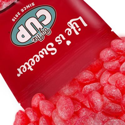 By The Cup Old Fashioned Hard Candy, Natural Peppermint Flavor, 2 lb By Bulk Bag