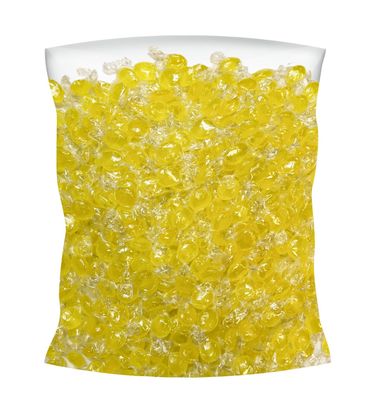 Sugar Free Lemon Drop Hard Candy-6 lbs Bulk Bag Individually Wrapped Gluten Free, Keto And Diabetic Friendly Lemon Fruit Flavored Candies (96oz)