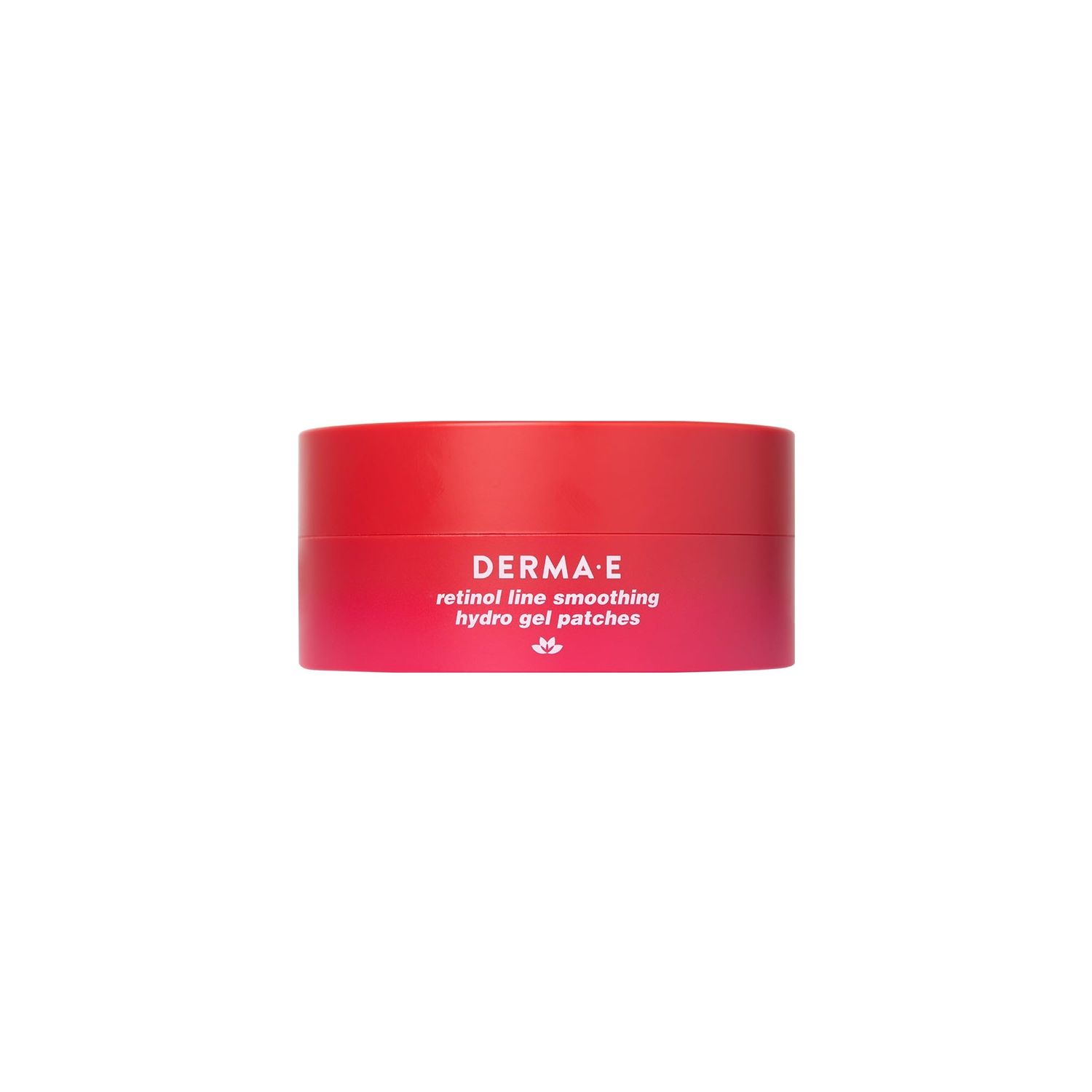 Derma E Retinol Bakuchiol Under Eye Patches (30 Pairs) Non-Irritating, Line Smoothing Hydro Gel Eye Patches with Rose Water Real Hibiscus Petals, Helps Reduce Fine Lines, Crow&#39;s Feet, 60ct