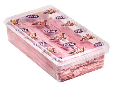Pink Lemonade Sour Belts 3.5 Pound Box - 200 Pieces