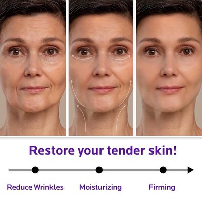 ZealSea Retinol Cream for Face with Collagen - Anti Aging Facial Moisturizer for Women to Tighten and Lift Skin, Firming Night Cream with Vitamin E and Hyaluronic Acid, 1.75 Oz