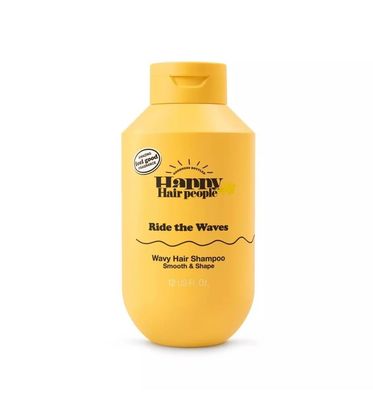 Ride The Waves Wavy Hair Smooth Shampoo, Happy Hair People 12 Fl.oz - (Pack of 1)