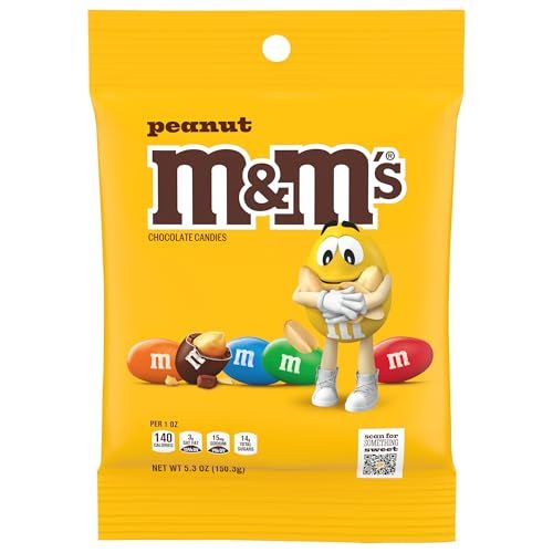MM&#39;s Peanut Peg Pack - 5.3 oz