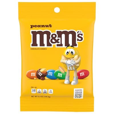 MM&#39;s Peanut Peg Pack - 5.3 oz