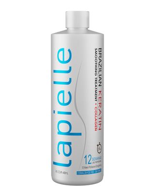 Lapielle - Brazilian Keratin Formaldehyde Free Hair Straightening Treatment - Ideal for Moisturizing Straight Hair and Eliminating Frizzy Hair - 16 oz