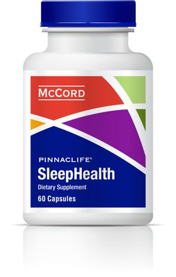 Pinnaclife SleepHealth Supplement Naturally Enhance Your Sleep Experience Olivamine Vitamin with Melatonin, Magnesium Glycinate 60 Count Capsules