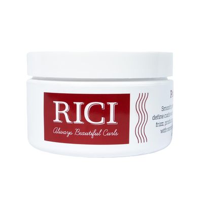RICI Pomade for Curly Hair 4 Ounce Naturally Formulated to Prevent Frizz for All Types of Curly Hair Patented Formula Made in the USA
