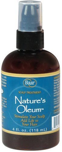 Nature&#39;s Oleum Crude Oil Scalp Treatment Gel - Crudeoleum