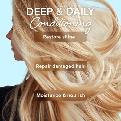 MAREE Hair Mask for Damaged Hair 2 PACK - Keratin Treatment Conditioner - Extremely Deep Conditioning Mask, Hydrating Repairing, Keratina Mascarilla Para el Cabello