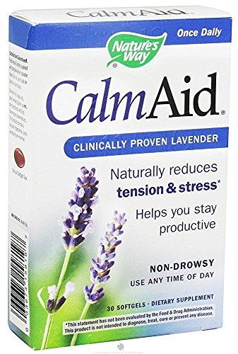 Nature&#39;s Way Calm-aid, 30 Softgels