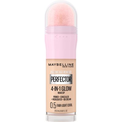 Maybelline New York Instant Age Rewind Instant Perfector 4-In-1 Glow Makeup, FairLight Cool