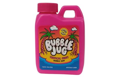 Bubble Jug Tropical Fruit Bubble Gum 90s Candy Shake N&#39; Chug Gum Brought To You By Iconic Candy (4)