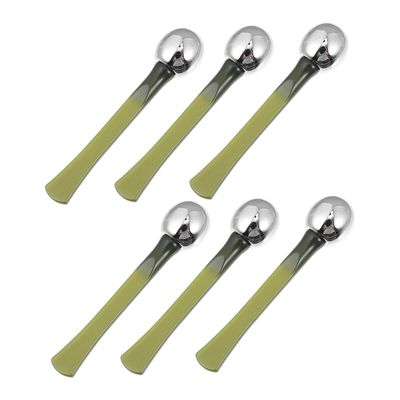 Eye Cream Roller Stick 6pcs Eye Cream Applicator Eye Cream Massage Sticks Eye Massage Wand Stick Eeye Roller for Puffy Eyes and Dark Circles Eye Cream Roller Applicator