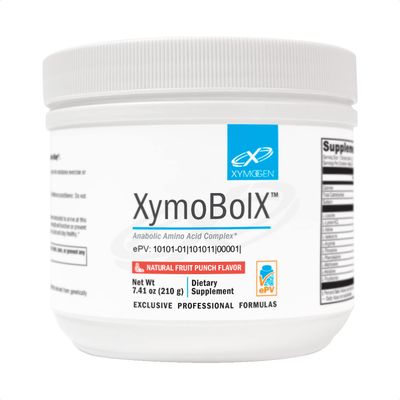 XYMOGEN XymoBolX - Amino Acids - BCAA Powder to Promote Muscle Recovery with L Arginine, L Leucine, L Methionine L Tryptophan - Gluten Free, Vegan Non GMO (30 Servings)