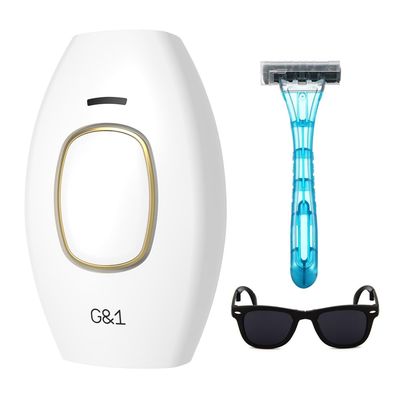 &quot;G1&quot; IPL Hair Removal Device,Laser Hair Removal for Women and Men,Permanent Hair Removal And Hair Growth Reduction Handset for Long Lasting Results,Can Be Used 999000 Times,For Whole Body Treatmen