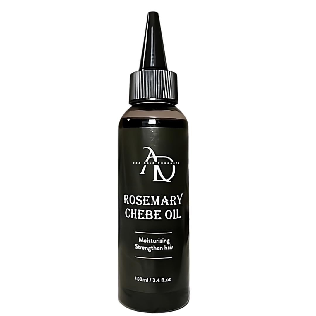Chebe Hair Oil for Natural Hair Growth - 100 Pure African Chebe Oil - Nourishing, Moisturizing Scalp Revitalizing Treatment for Frizz Control, Hair Strength Shine - 3.4 oz