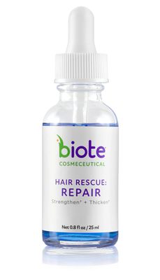 Biote Cosmeceuticals - HAIR RESCUE: REPAIR - Strengthen Thicken Hair (25 ml)