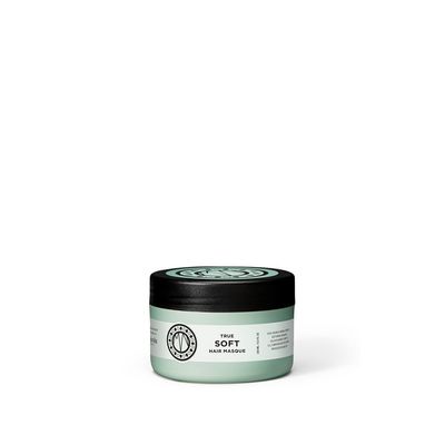 Maria Nila True Soft, Hair Mask 8.5 Fl Oz, For Dry Hair, Argan Oil Remoisturises Reduces Frizz, 100 Vegan SulfateParaben free
