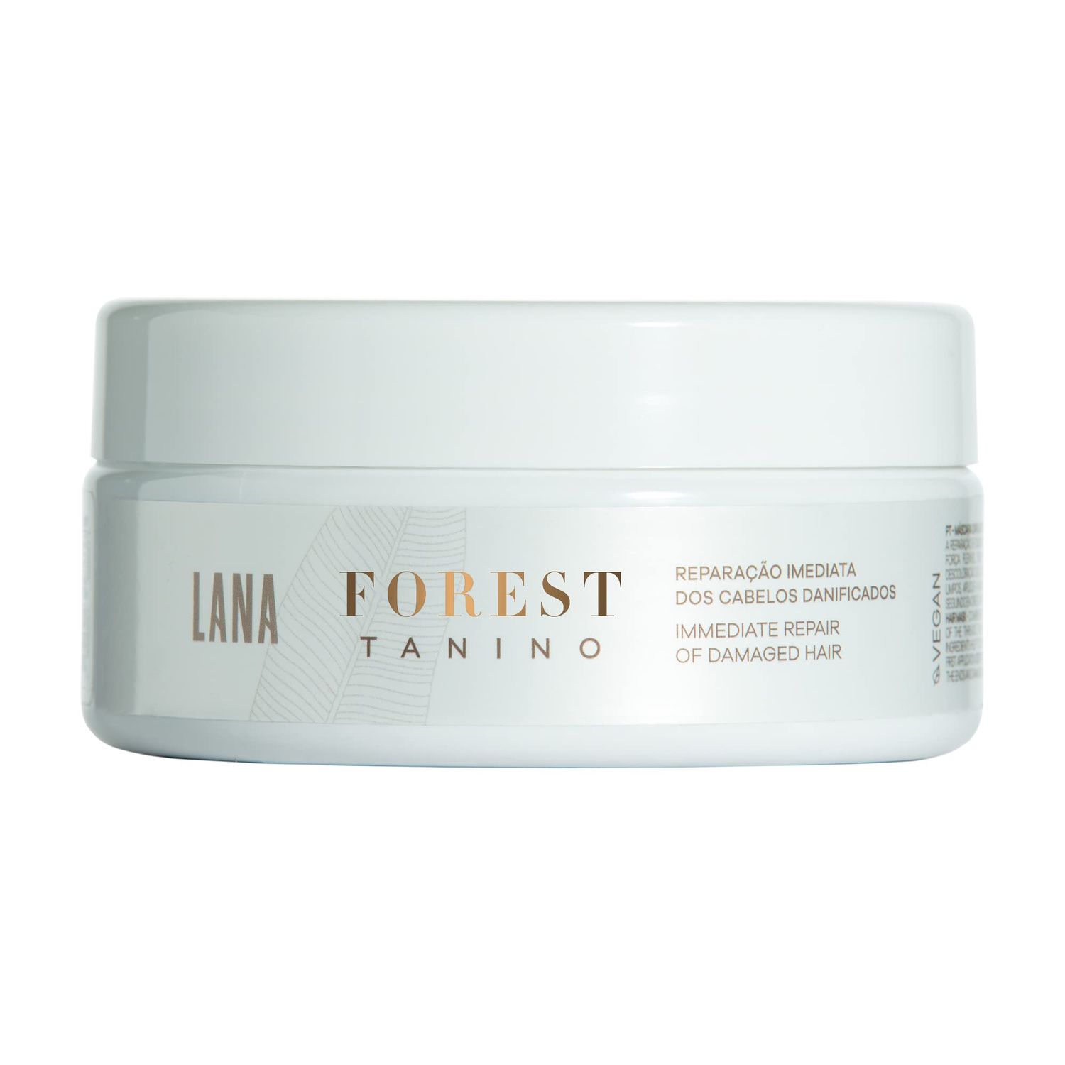 Lana Brasiles Forest Tanino Repair Mask Immediate Repair Of Damaged Hair (200 gr 7.05 oz.)