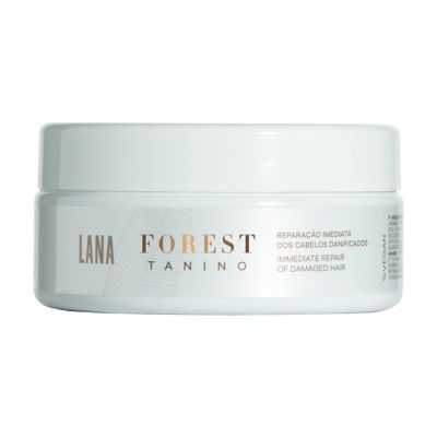 Lana Brasiles Forest Tanino Repair Mask Immediate Repair Of Damaged Hair (200 gr 7.05 oz.)