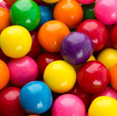 Bayside Candy Flavored Gumballs Assorted Large Gumballs 1&quot; (5LBS)