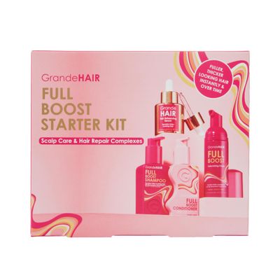 Grande Cosmetics GrandeHAIR Full Boost Starter Kit